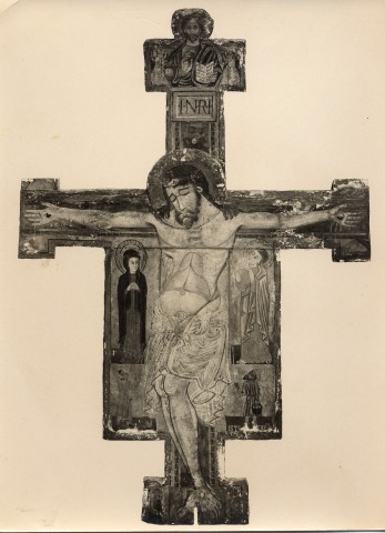 Croci, Felice — Anonimo lucchese - sec. XIII/ XIV - Brancoli, Pieve - croce dipinta — insieme